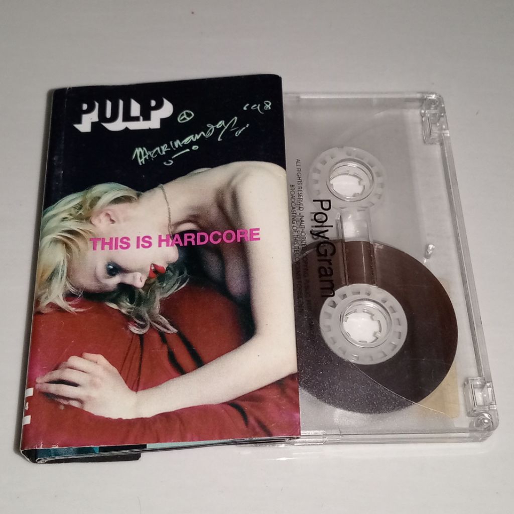 Kaset Pulp - This is Hardcore