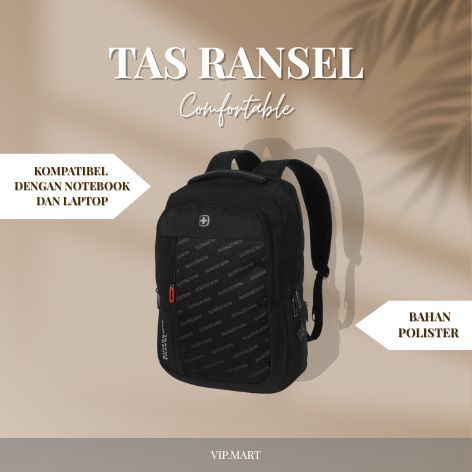 Tas Ransel Pria Suissewin Wanita Liburan Jalan Tas Backpak Tas Sekolah Kuliah Unisex Kerja Tas Serba