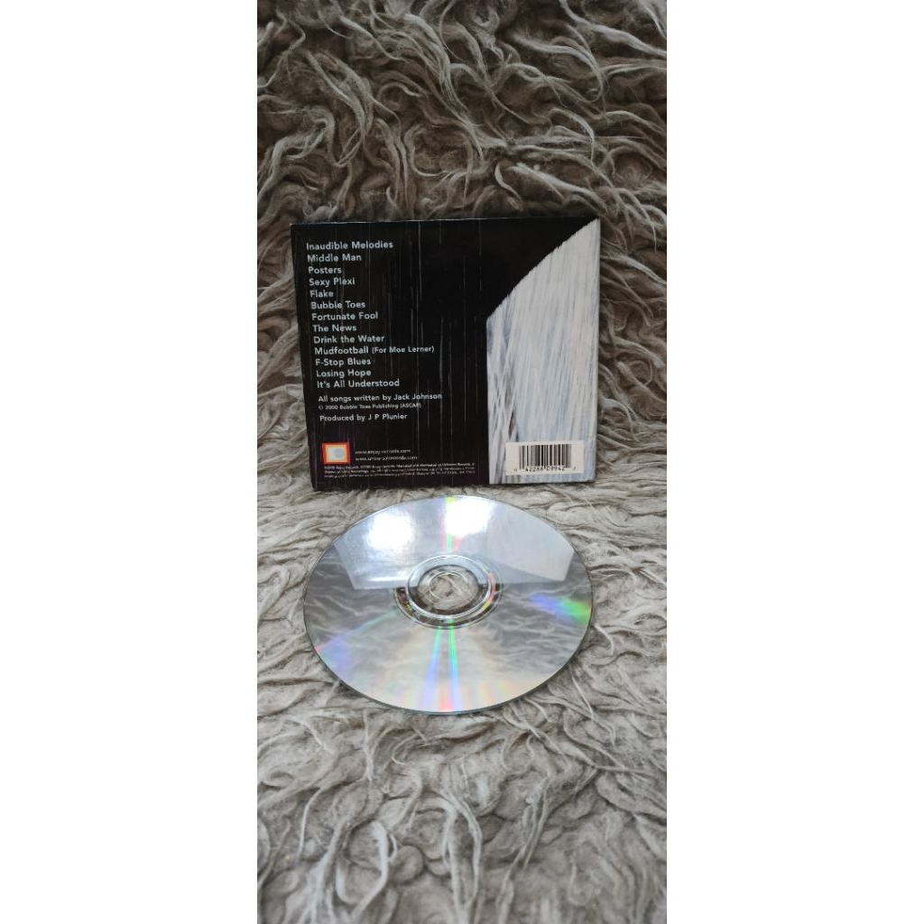 jack johnson kaset cd  brushfiretales