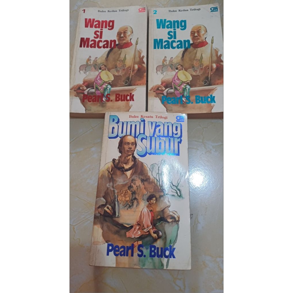 Novel Pearl S. Buck