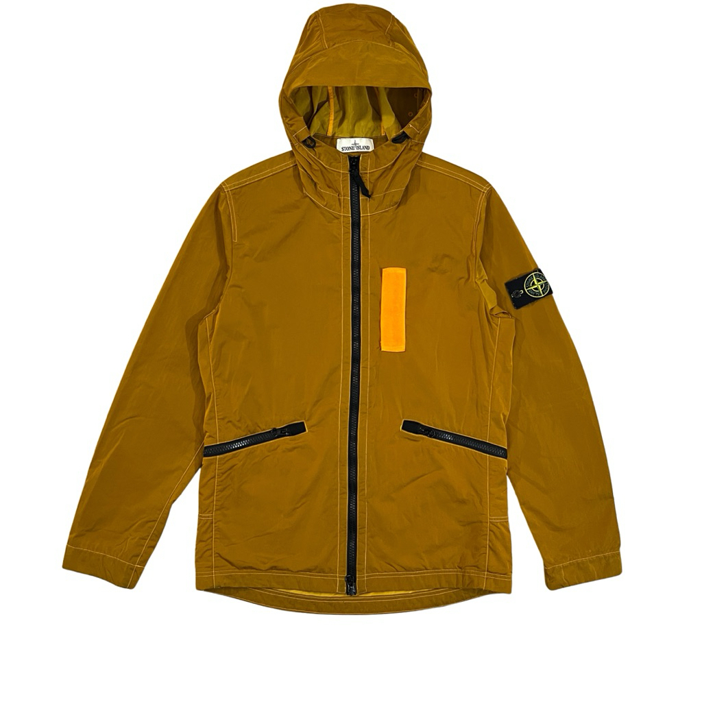 STONE ISLAND NYLON METAL FLOCK