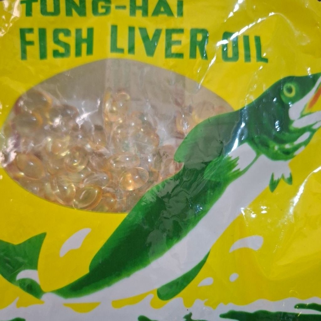 minyak ikan tung-hai