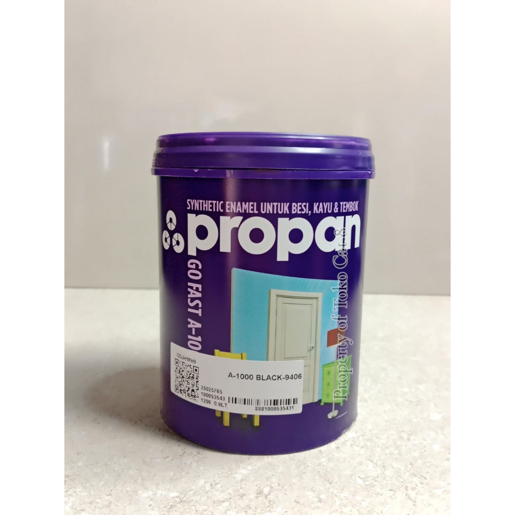 Propan Go Fast A-1000 Cat Tembok 0.9 L