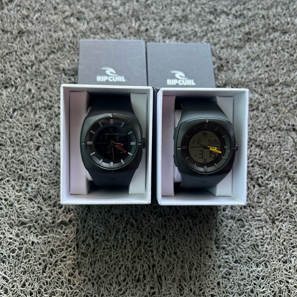 jam tangan ripcurl havock analog digital