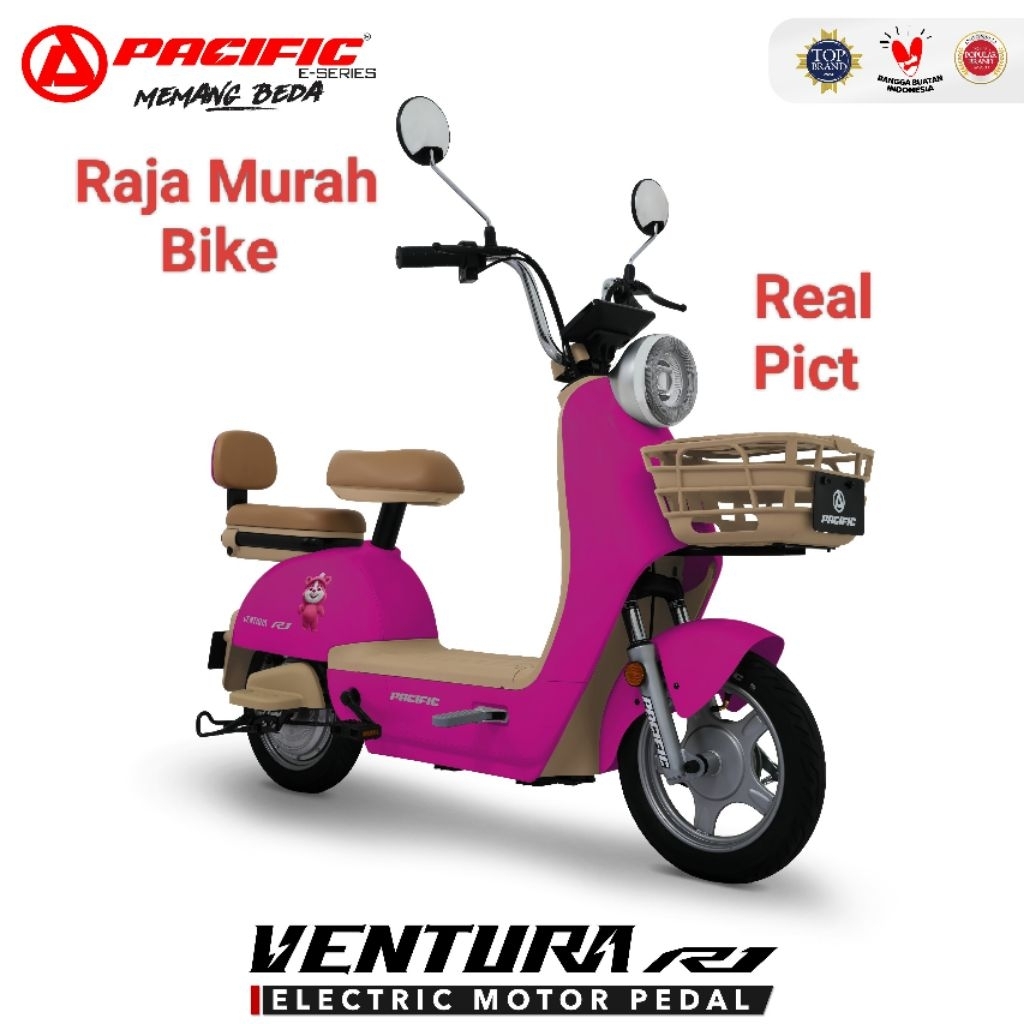 Sepeda Listrik E Bike Pacific Ventura R1 Sepeda Listrik Pacific Ventura R1 Terbaru