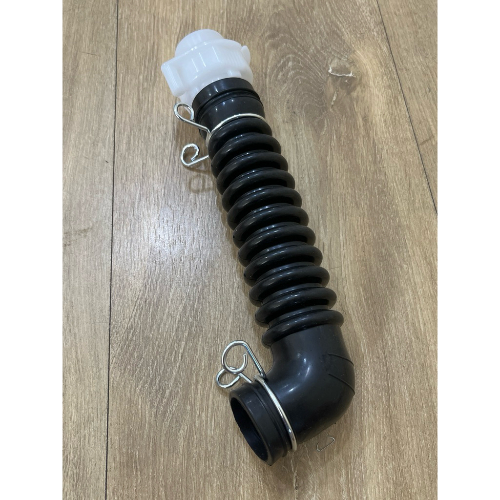 Selang Pembuangan Mesin Cuci LG Pendek Hitam