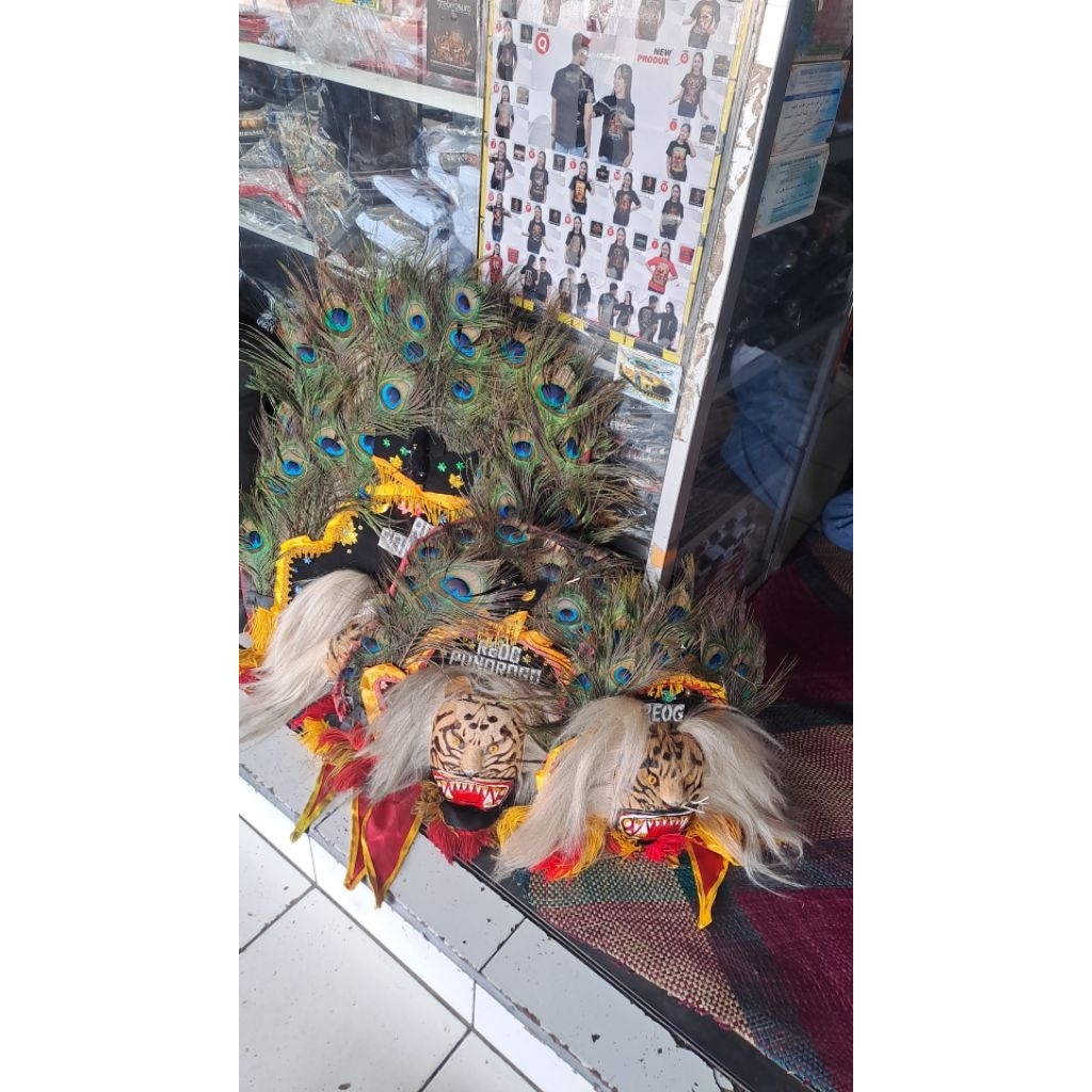 DADAK MERAK REOG ANAK ANAK UKUR 50cm