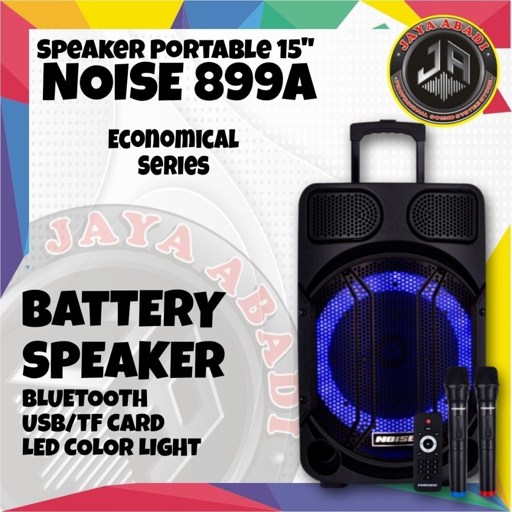 SPEAKER PORTABLE 15" NOISE 899A ORIGINAL