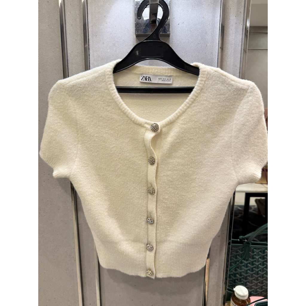 zara top wool
