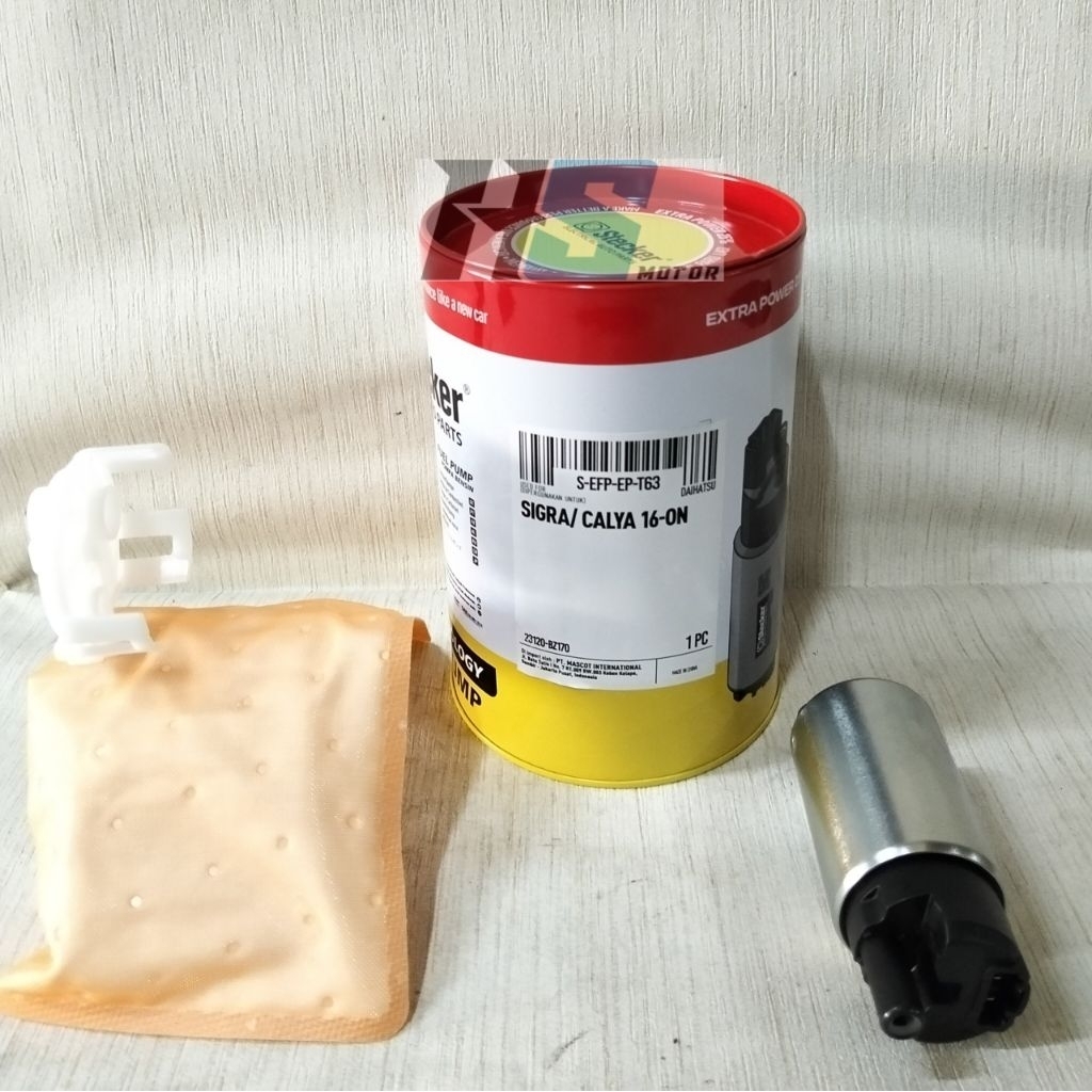 FUEL PUMP POMPA MINYAK BENSIN ROTAK ROTAX MOBIL TOYOTA CALYA SIGRA NEW GRANDMAX 23120-BZ170 / S-EFP-