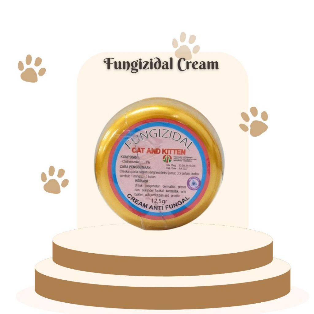 FUNGIZIDAL SALEP ANTI JAMUR GATAL KUCING