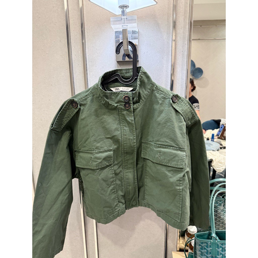 zara parka jacket
