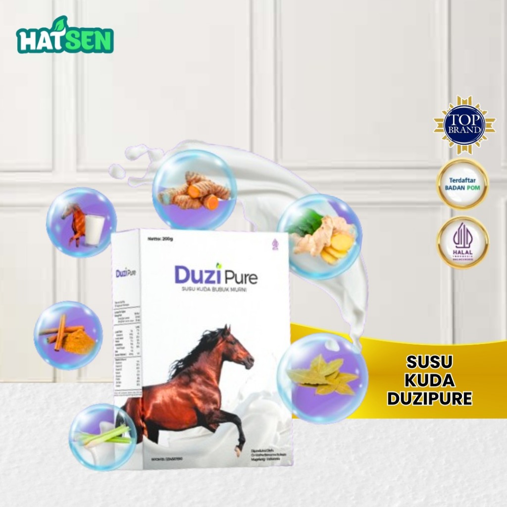 Duzi Pure Susu Kuda Liar Murni Asli Lombok
