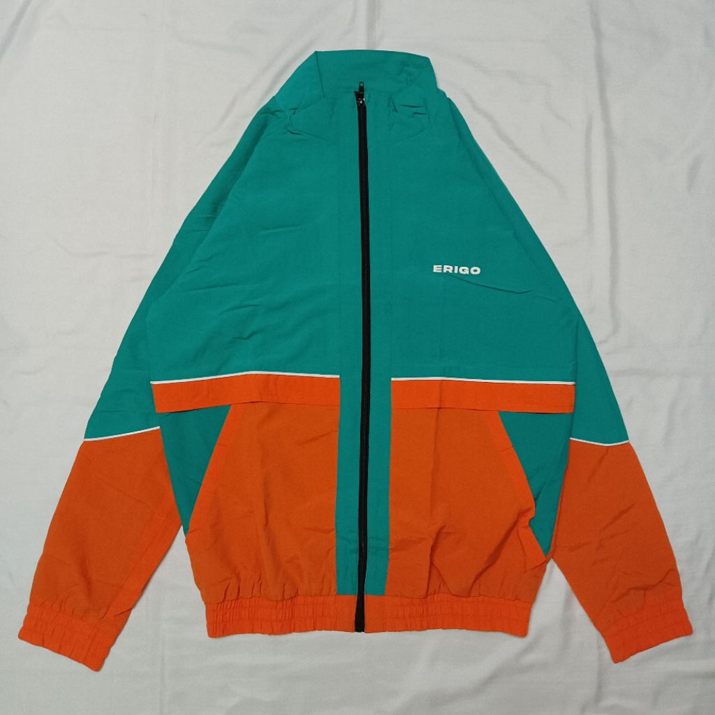 WINDBREAKER - ERIGO / LESLYN | TOSCA, ORANGE