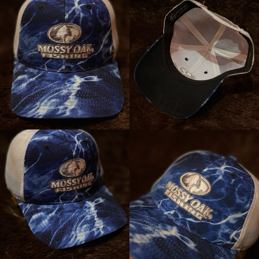 Topi Mancing Mossy Oak