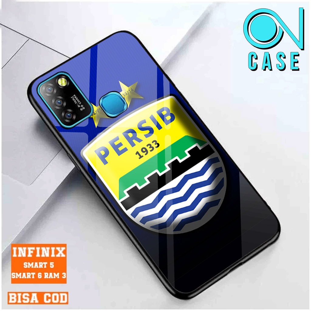 Case HP INFINIX SMART 5 / SMART 6 / SMART 4 [ CLUB BOLA ] Silikon INFINIX SMART 5 / SMART 6 / SMART 