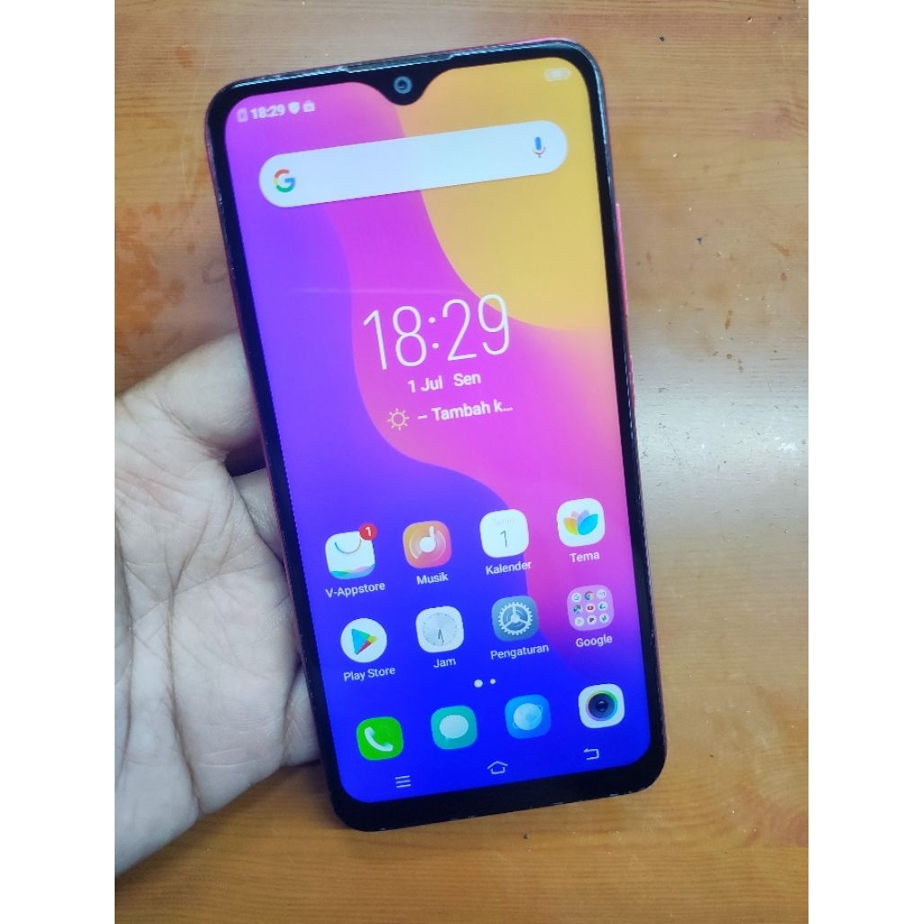 VIVO Y91C HP ANDROID SECOND BERGARANSI