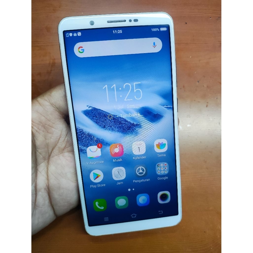 VIVO Y71 HP ANDROID SECOND BERGARANSI