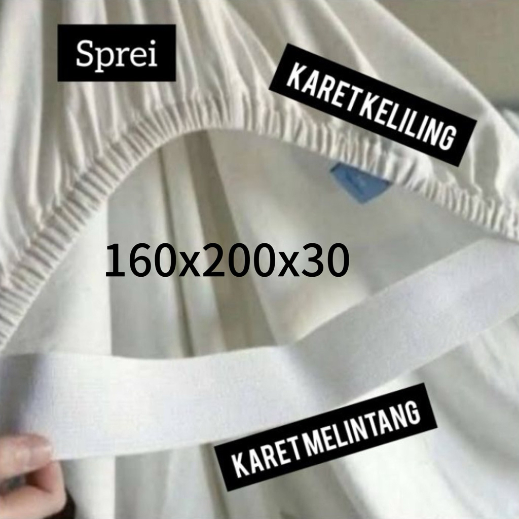 sprei 200x160x30 sprei karet keliling+melintang/sprei anti geser sprei homemade