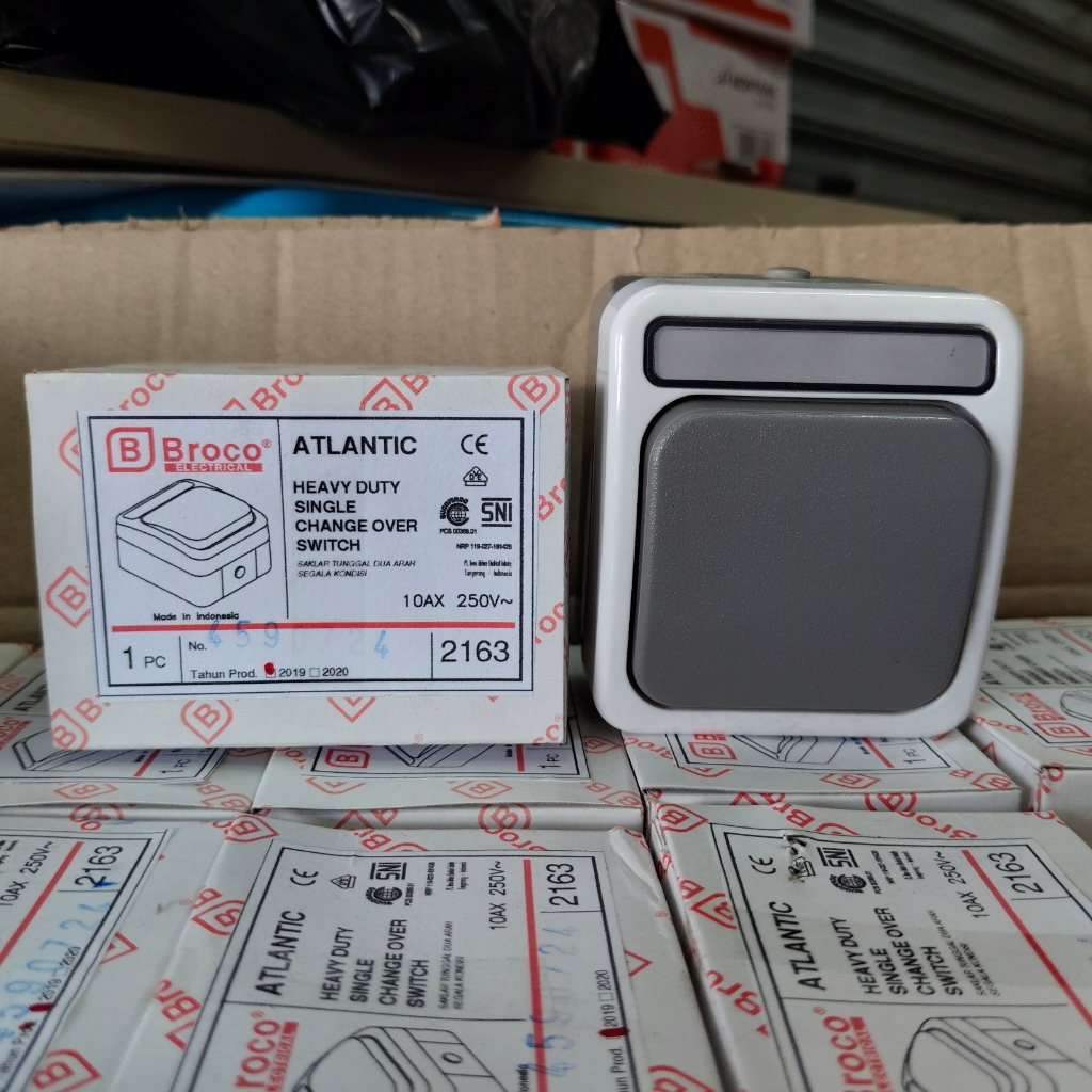 Broco Atlantic Saklar Hotel / Saklar Tukar Art.2163