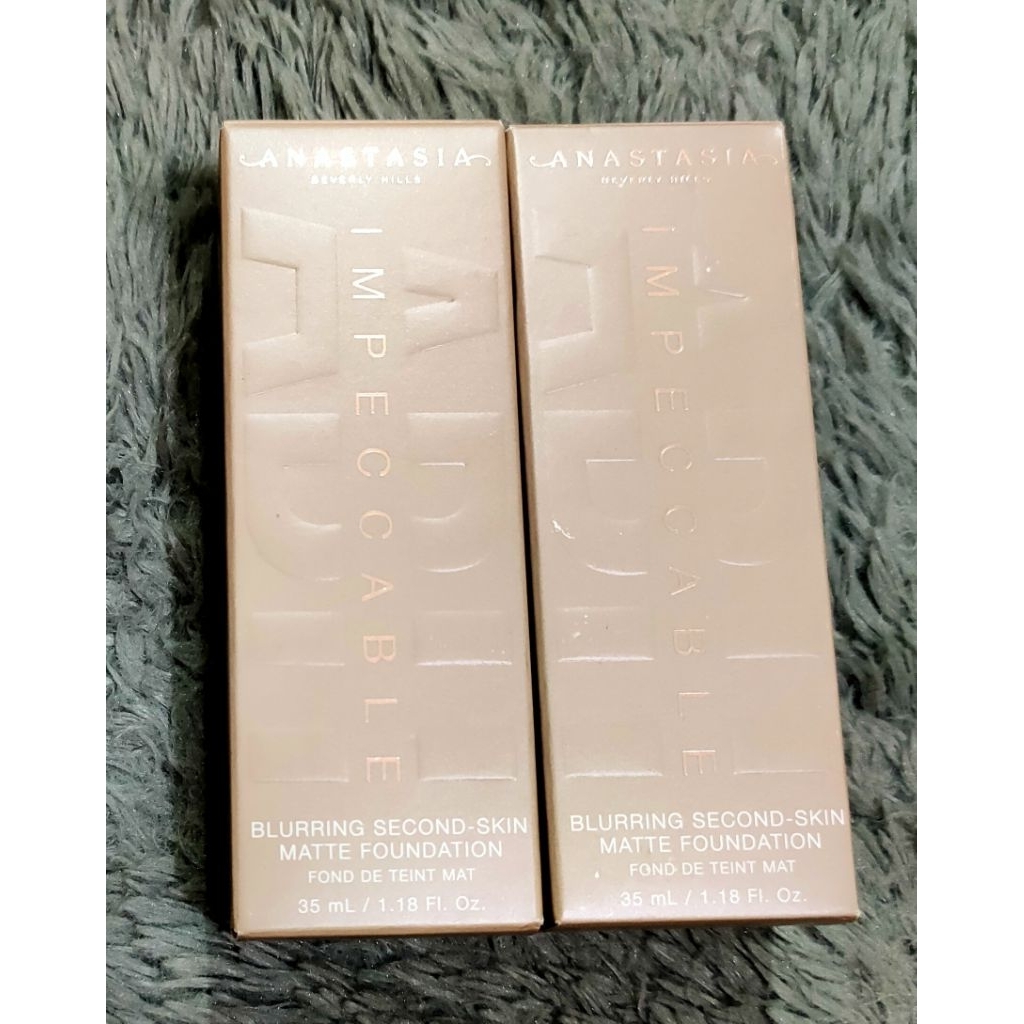 ANASTASIA Beverly Hills [Bekas] Impeccable Bluring Second Skin Matte Foundation