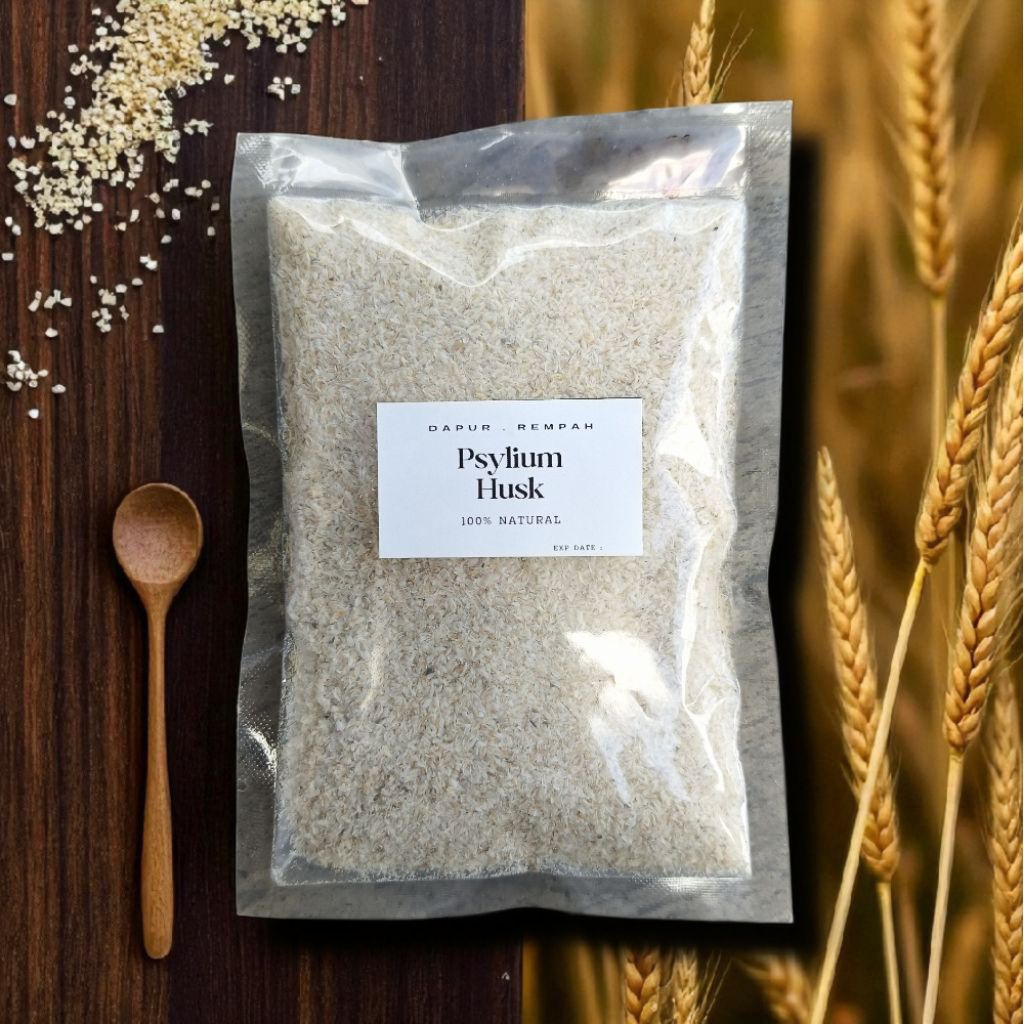 Psyllium Husk Powder Sekam Biji Psyllium