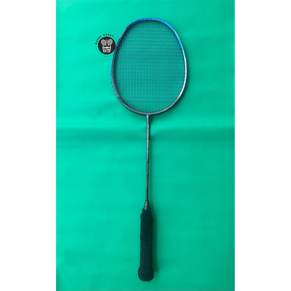 Raket Badminton LINING 3D Calibar 600 Combat Original Bekas Raket Bulutangkis Li-Ning Calibar 600C S