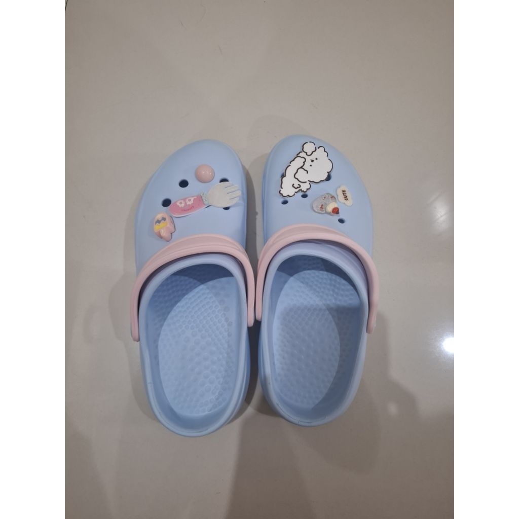 [new] miniso sandal lovely clogs