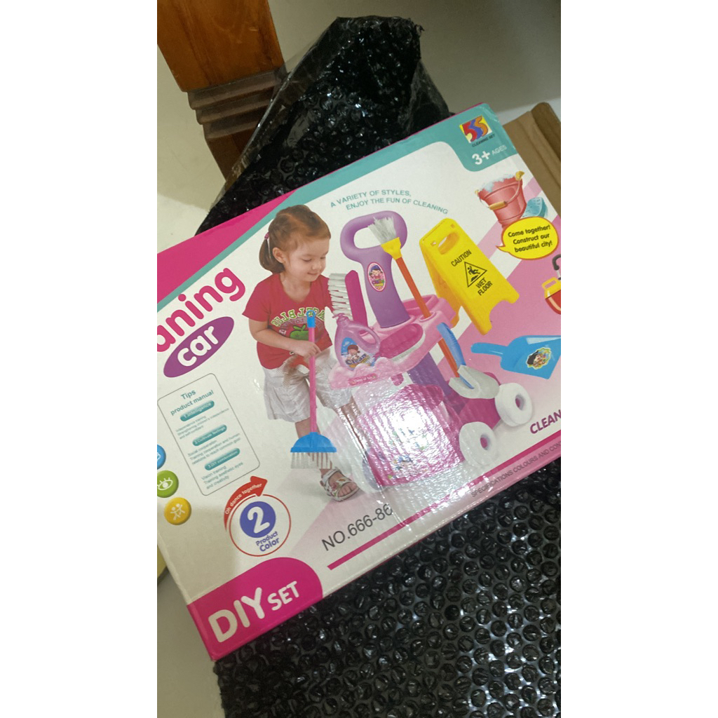 Paket preloved kasur bayi baby box dan perlengkapan bayi