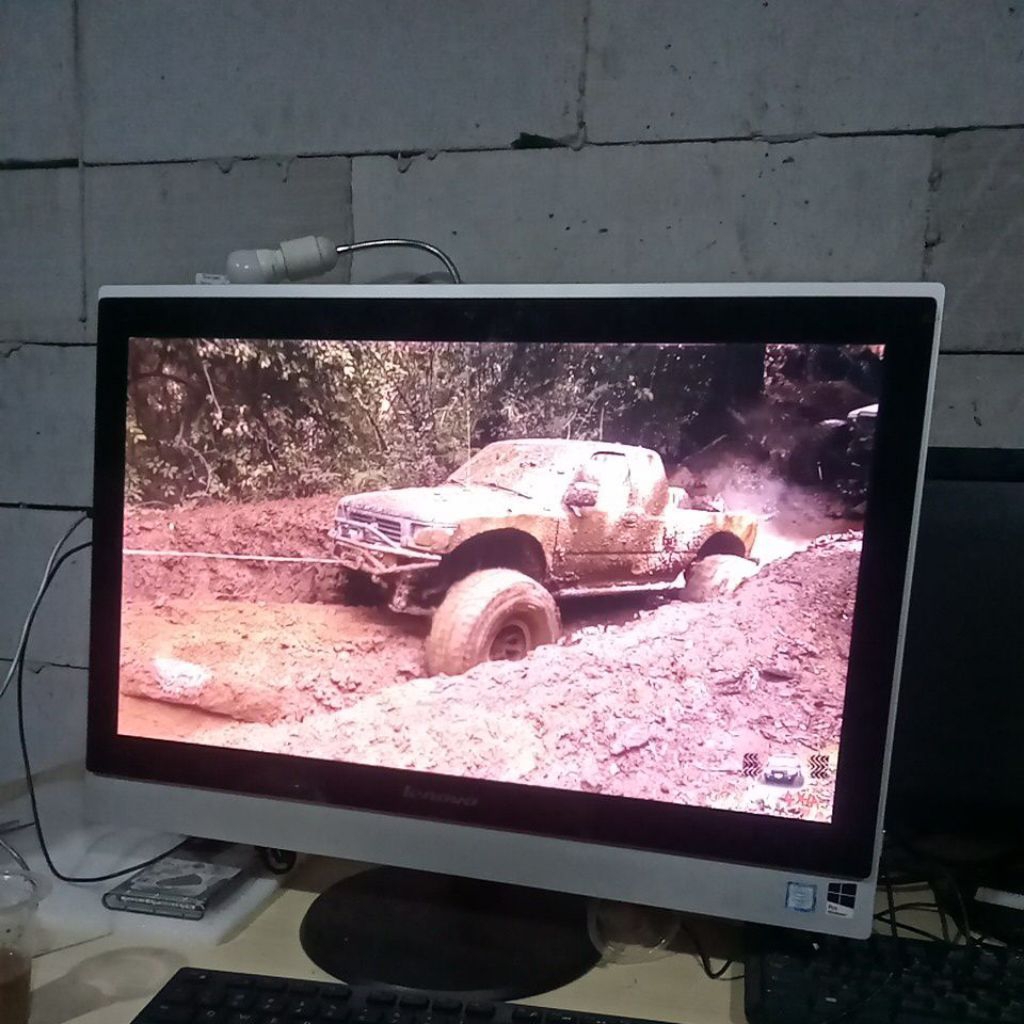 All in One Lenovo Core i7 Gen 6 Ram 8GB SSD 256GB