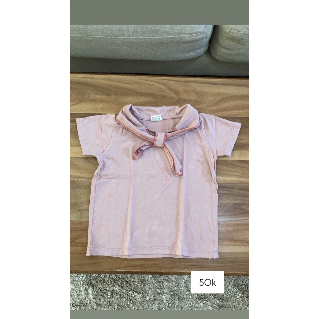 Preloved top knit anak