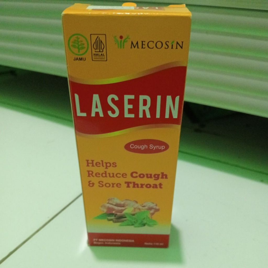Laserin cough sirup