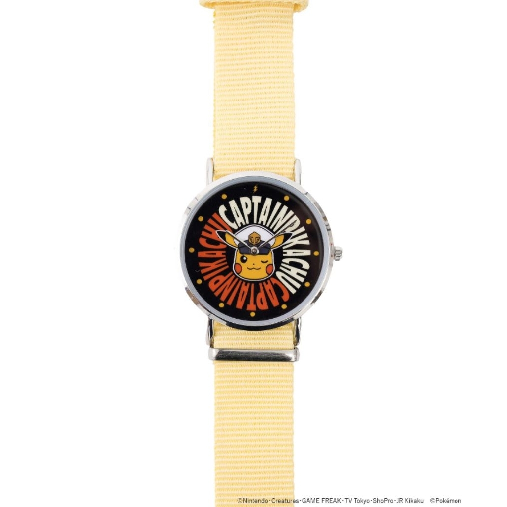 Jam Tangan Captain Pikachu Pokemon
