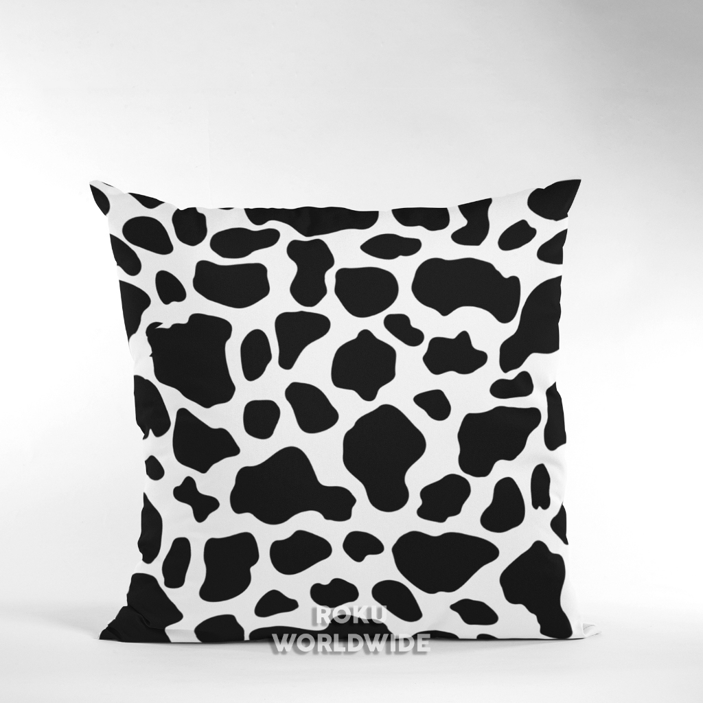 Roku Worldwide Bantal Sofa Aesthetic Karakter Hewan Binatang Dekorasi Hiasan Kamar UJ365