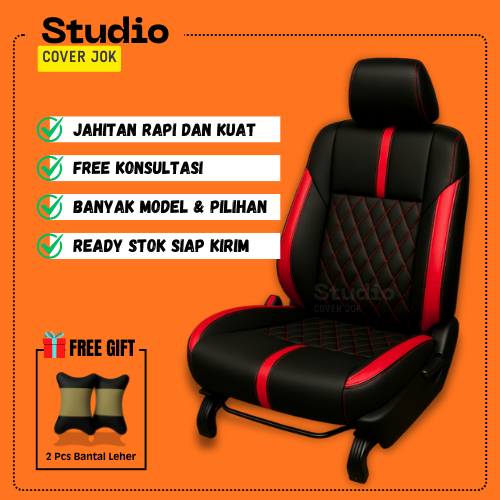 Sarung Jok Mobil 3 Baris Avanza Xenia Caly Sigra Mobilio Livina Bahan Mbtech