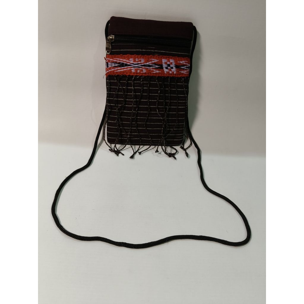 Tas selempang mini bahan ulos Batak