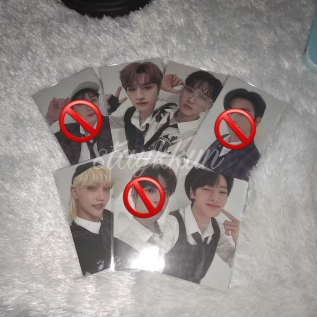 Photocard Stray Kids Christmas eveL CE Bangchan Lee know Changbin Hyunjin Han Felix Seungmin IN