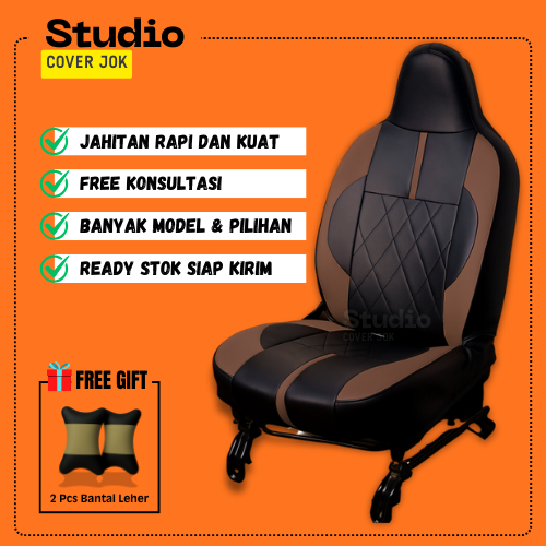 Sarung Jok Mobil Agya Ayla Brio Jazz Yaris March Bahan Zeus