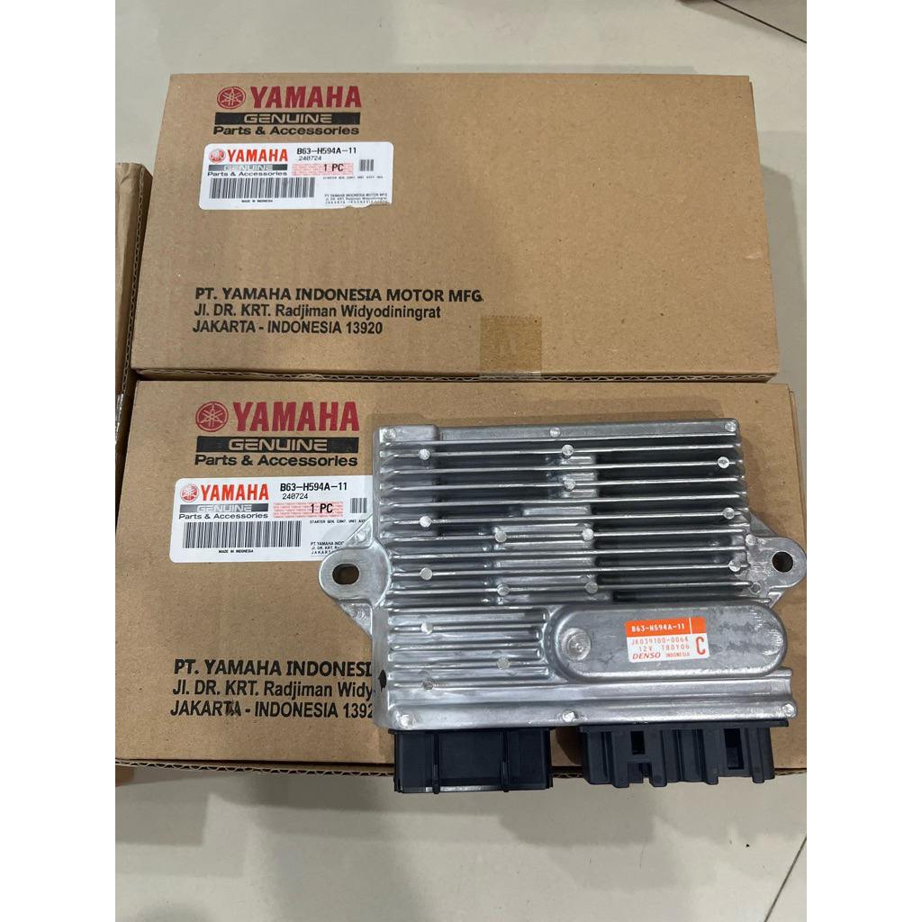 ECU ECM SGCU YAMAHA AEROX 155 TYPE C ASLI ORIGINAL YGP / B63-H594A-11
