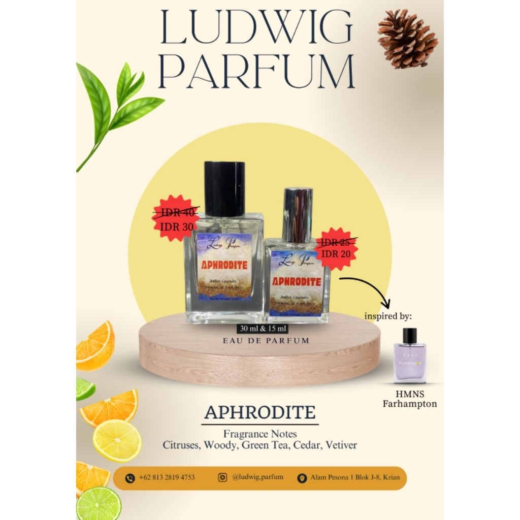 Aphrodite (Eau de Parfum)