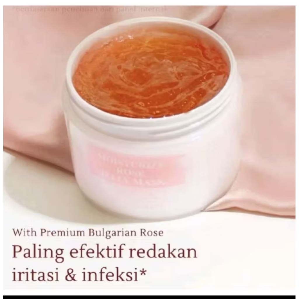 ✨EILEEN GRACE Rose Jelly | Masker Wajah✨