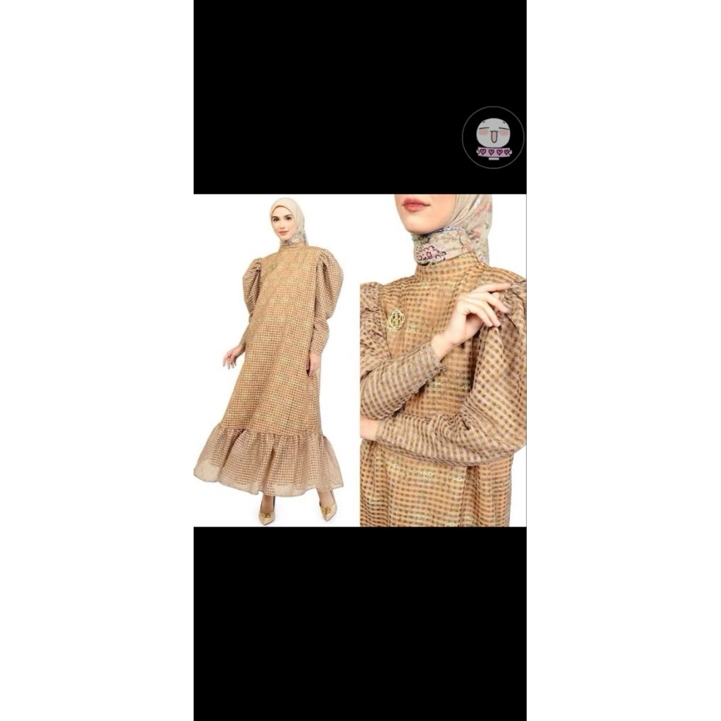 NEW WITH TAG DRESS NADA PUSPITA