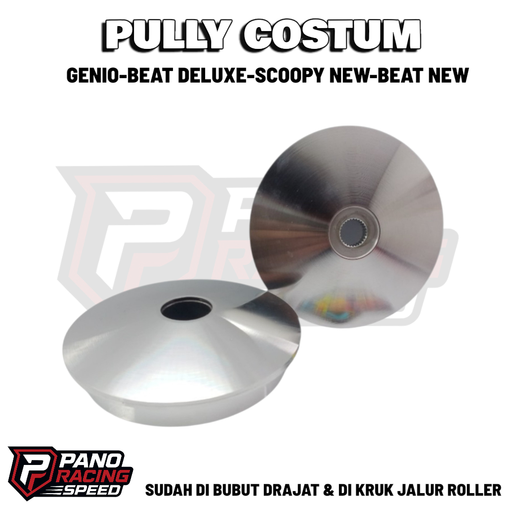 Rumah Roller Pulley Custom Beat Deluxe Beat NEW Genio / Rumah Roller costum