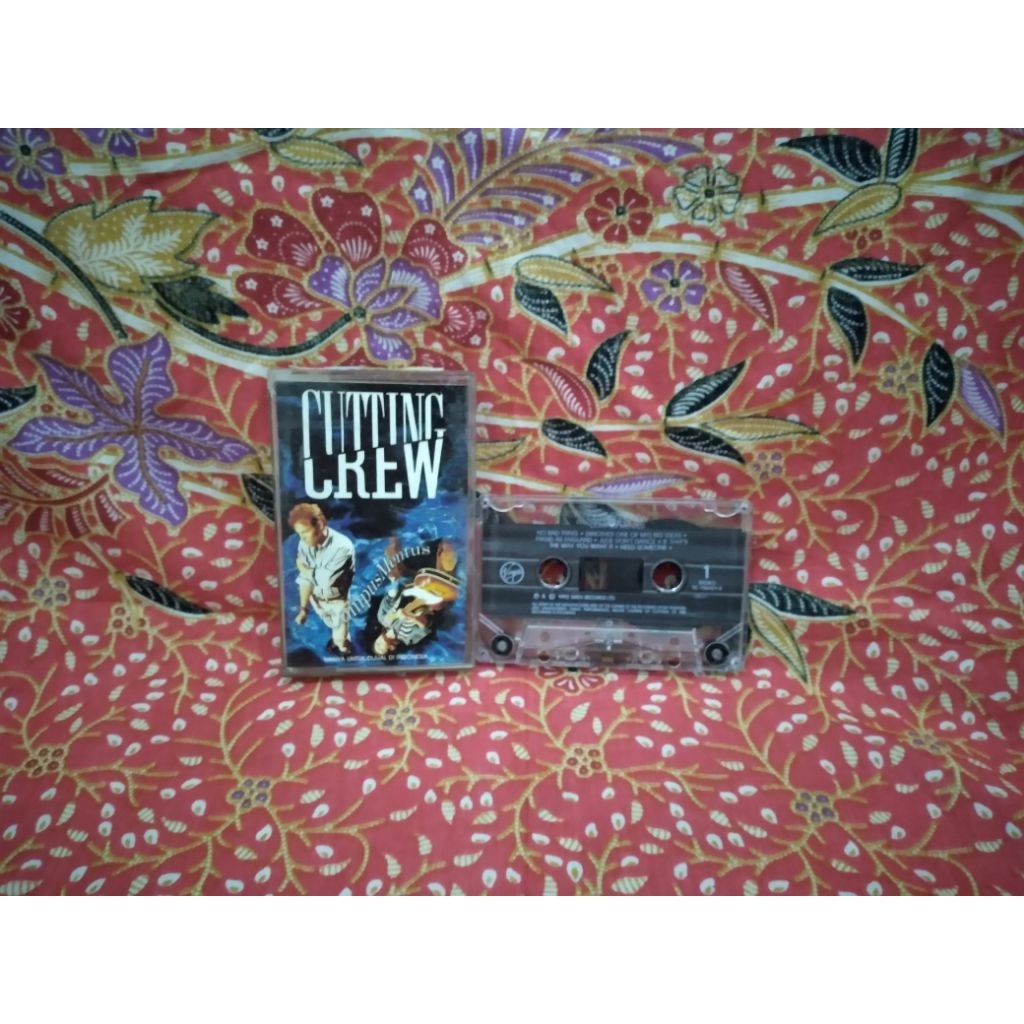 kaset pita cutting crew - compusmentus