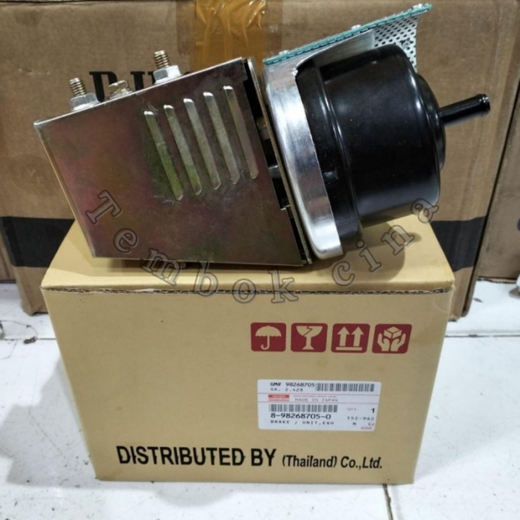 Exhaust Brake Unit Rem Knalpot Isuzu Elf Nkr Nmr 71 Oem