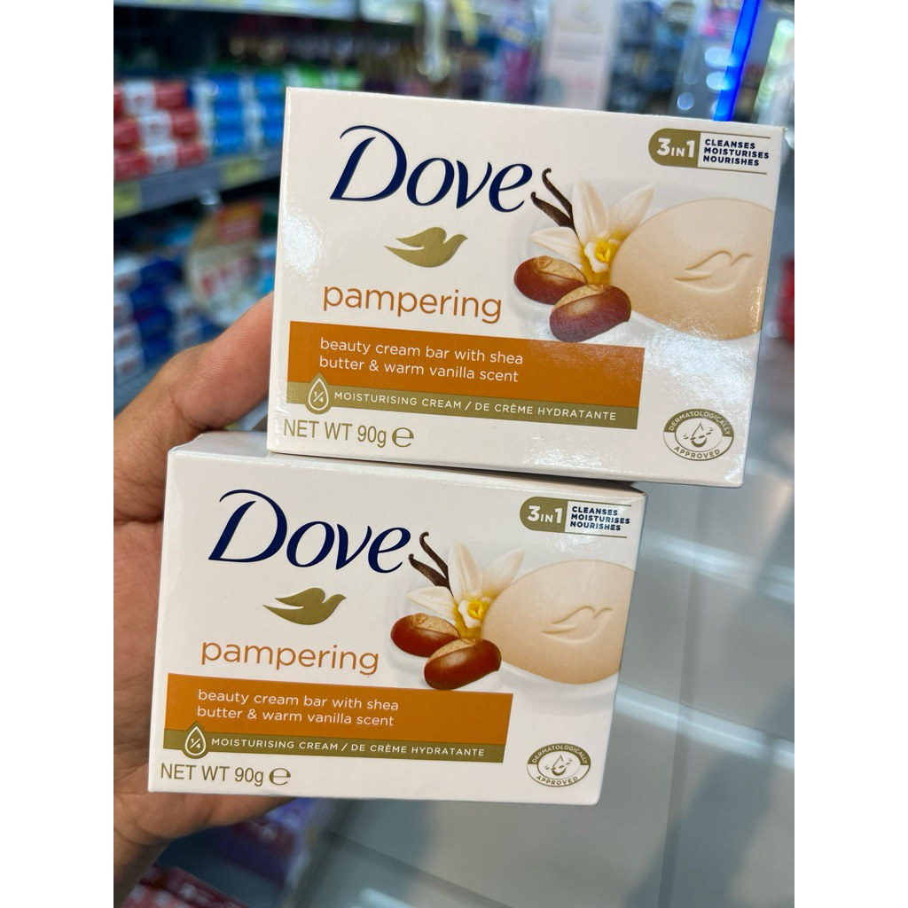 [Fridaynitastore]-Dove Pampering soap bar-Dove sabun batang