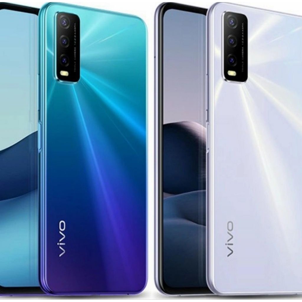 HP VIVO Y20 3/64 GB - VIVO Y 20 RAM 3GB ROM 64GB GARANSI RESMI