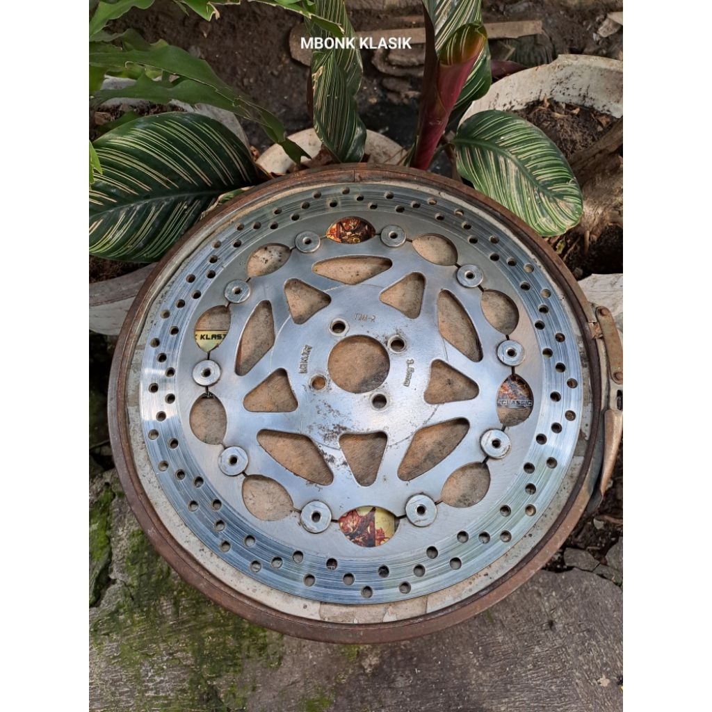 disc brake floating TZM 320 MM piringan cakram suzuki spin skywave skydrive hayate piringan cakram s