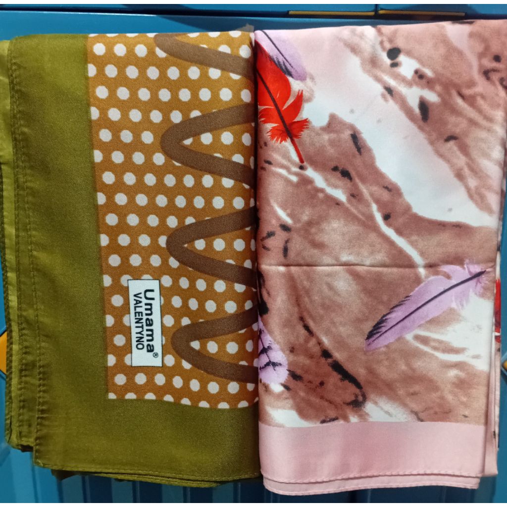 Pl jilbab motif (2 pcs)