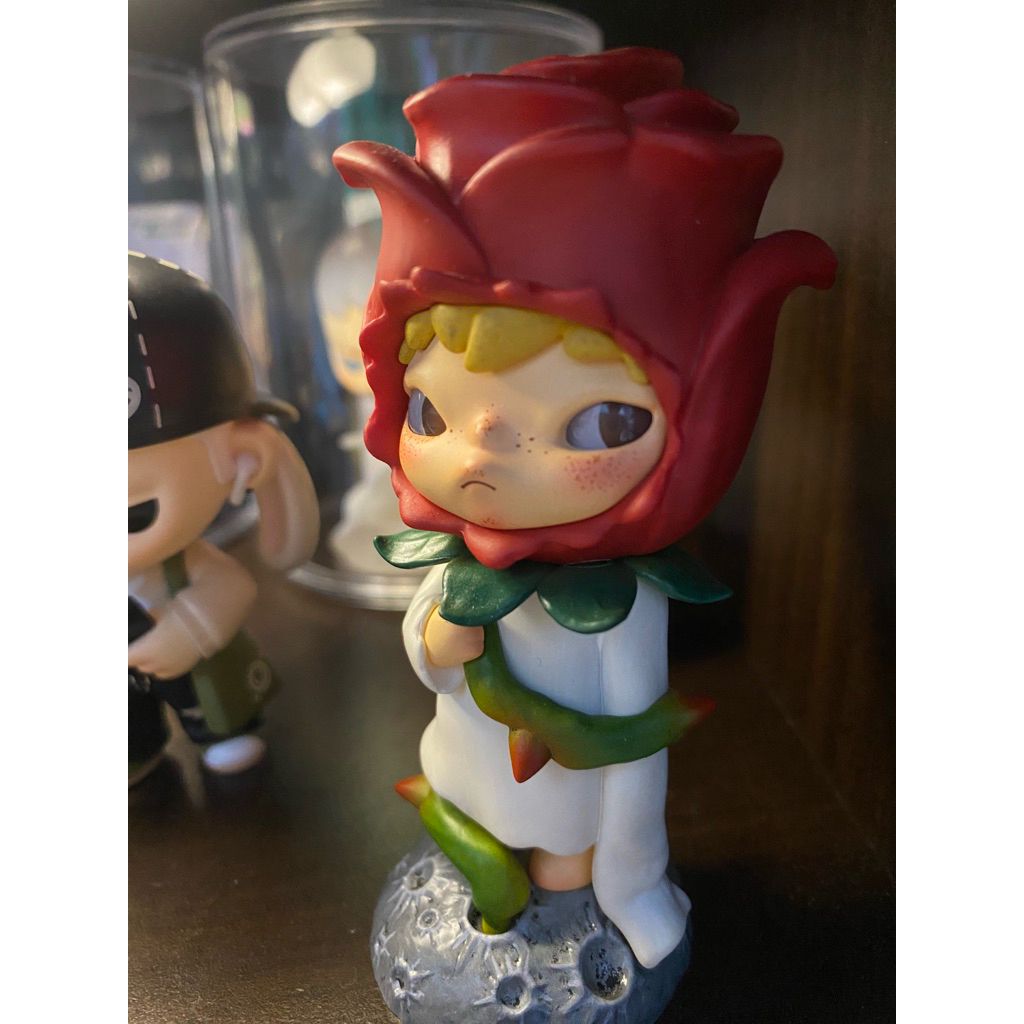 hirono rose unsealed popmart